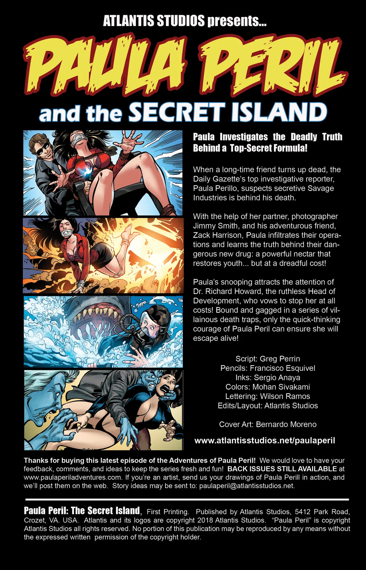 The Secret Island page 2 full