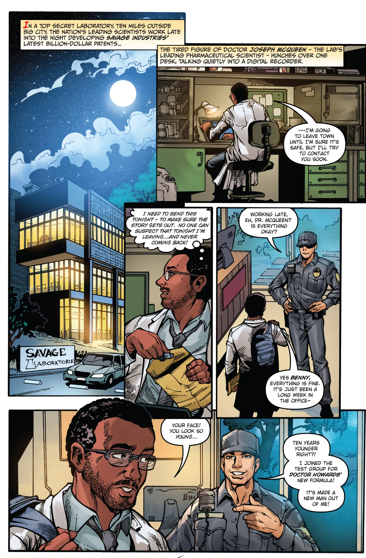 The Secret Island page 3 full