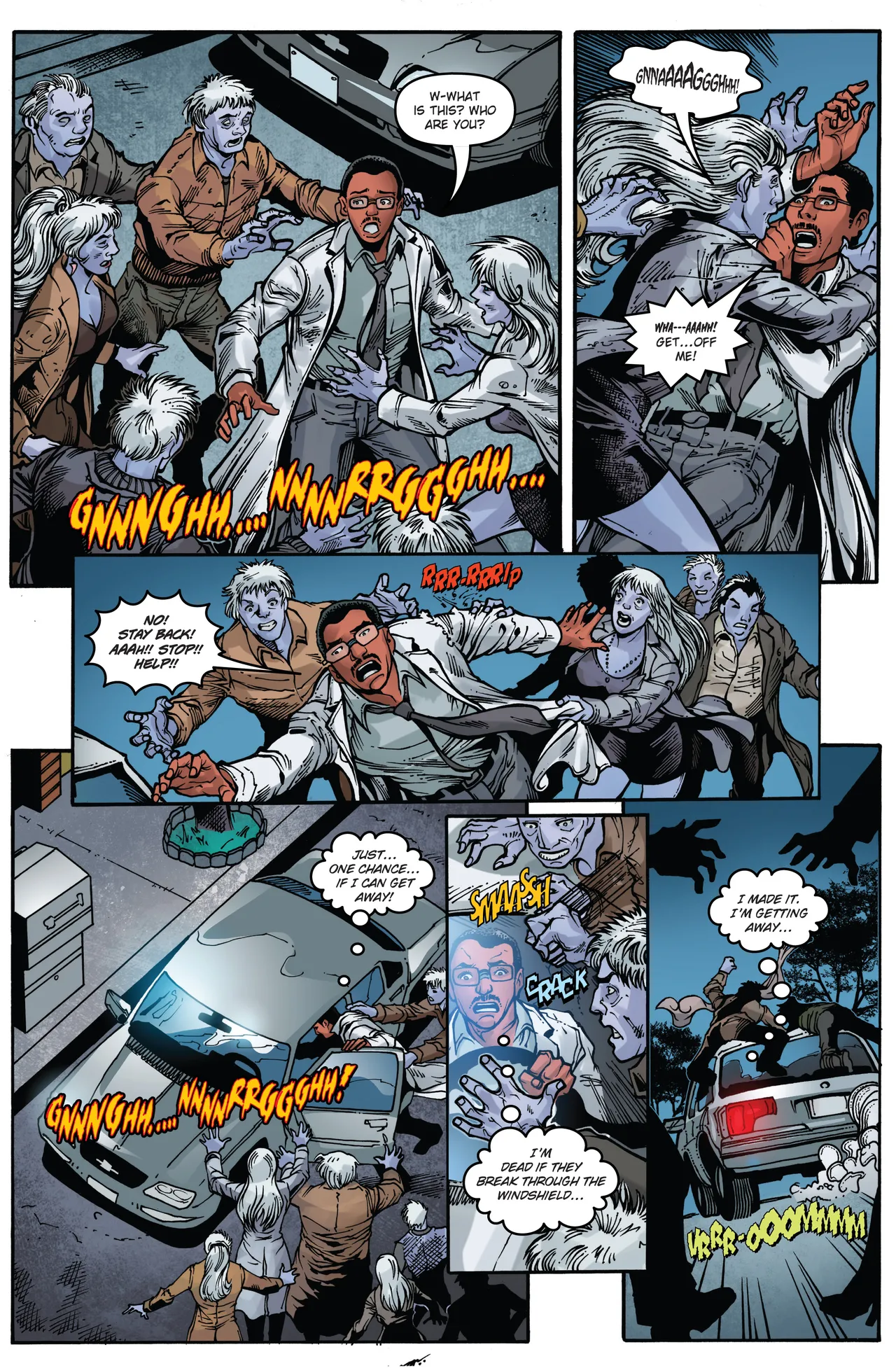 The Secret Island page 5 full