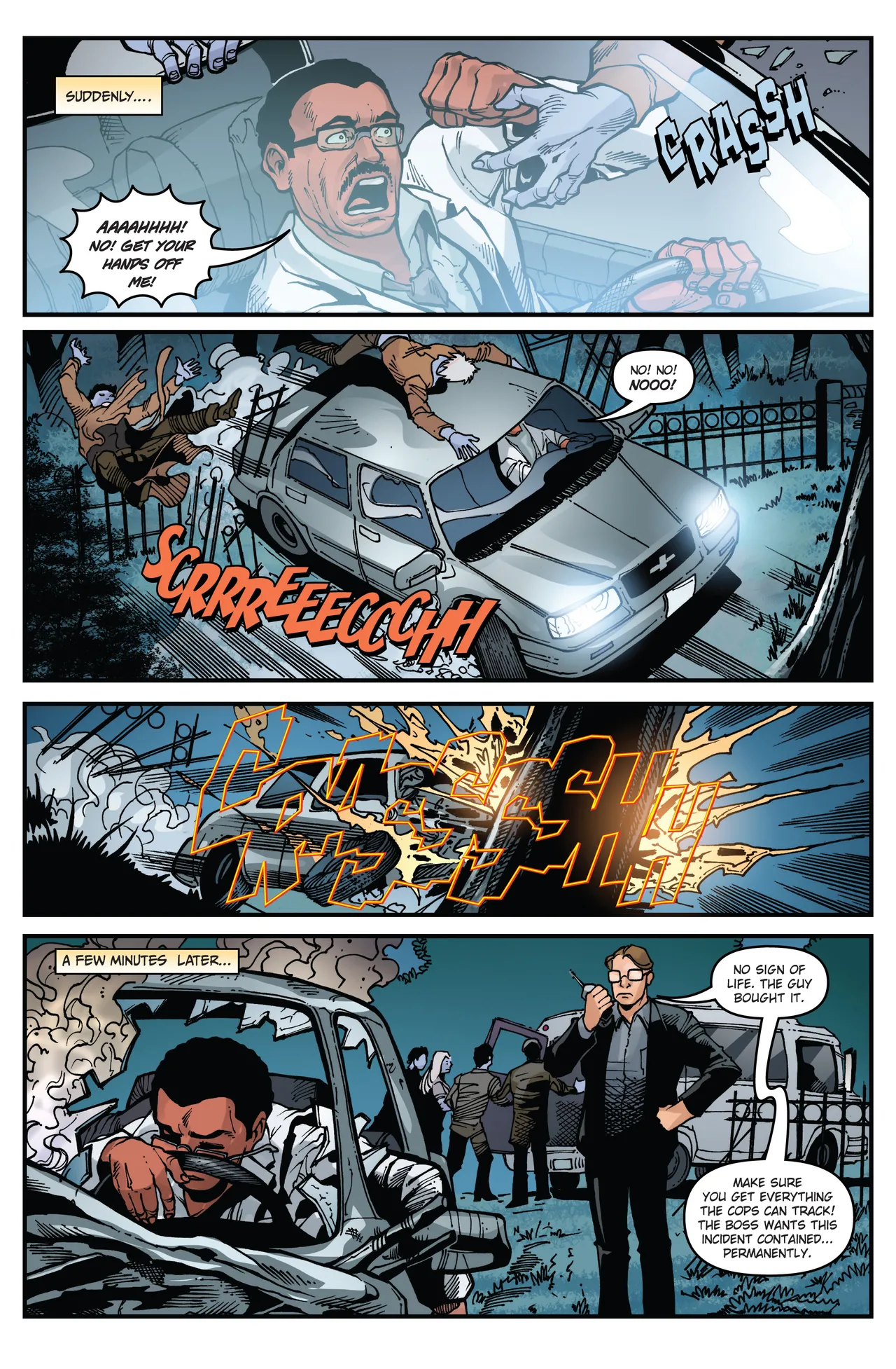 The Secret Island page 6 full