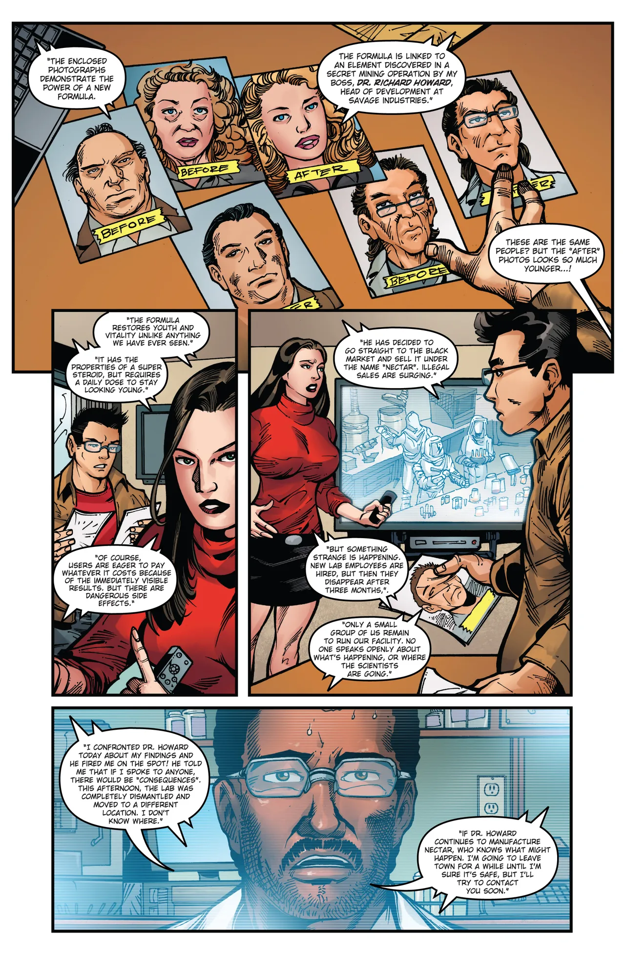The Secret Island page 9 full