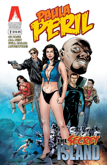 The Secret Island cover