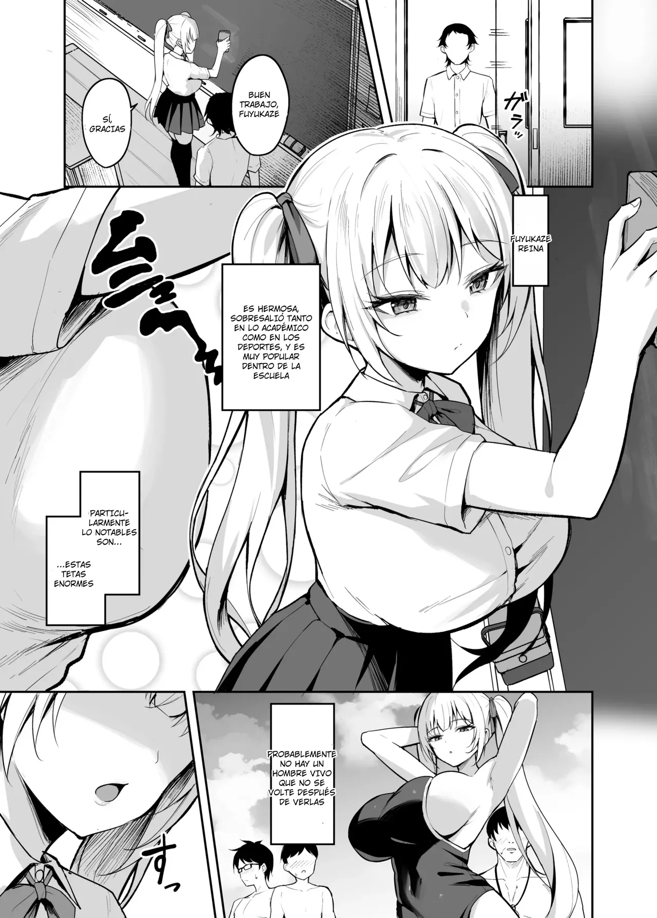 Saimin Earphone -Namaiki Onna o Joushiki Kaihen-｜Auriculares Hipnóticos -Reprogramando la Mente de una Chica Atrevida- page 2 full