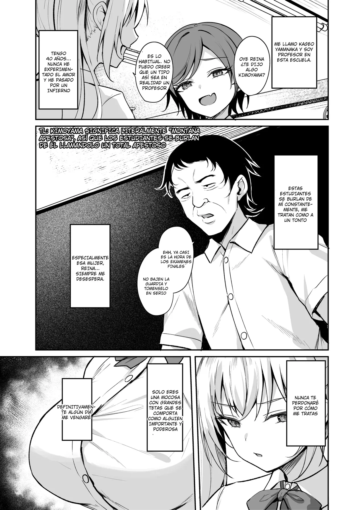 Saimin Earphone -Namaiki Onna o Joushiki Kaihen-｜Auriculares Hipnóticos -Reprogramando la Mente de una Chica Atrevida- page 4 full