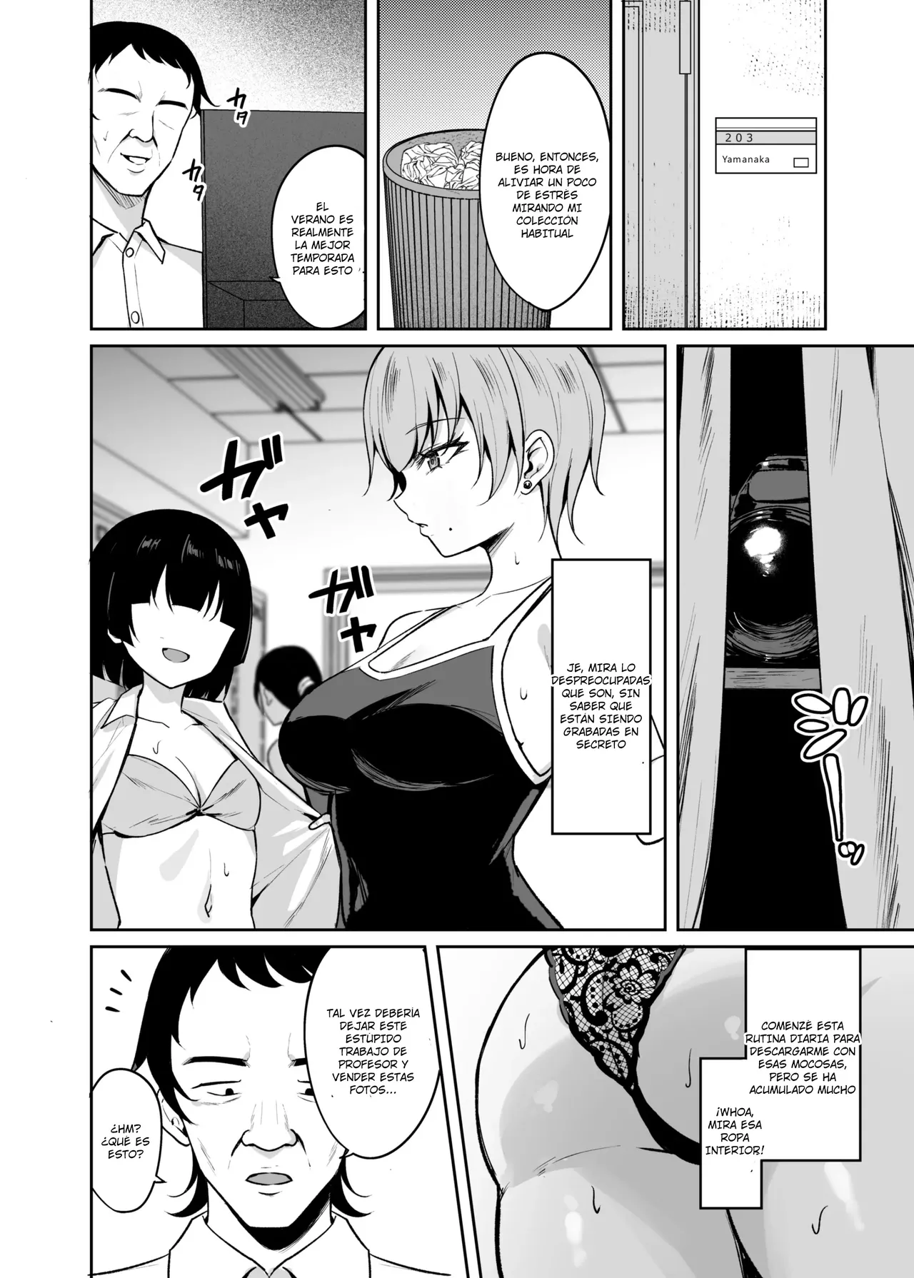 Saimin Earphone -Namaiki Onna o Joushiki Kaihen-｜Auriculares Hipnóticos -Reprogramando la Mente de una Chica Atrevida- page 5 full