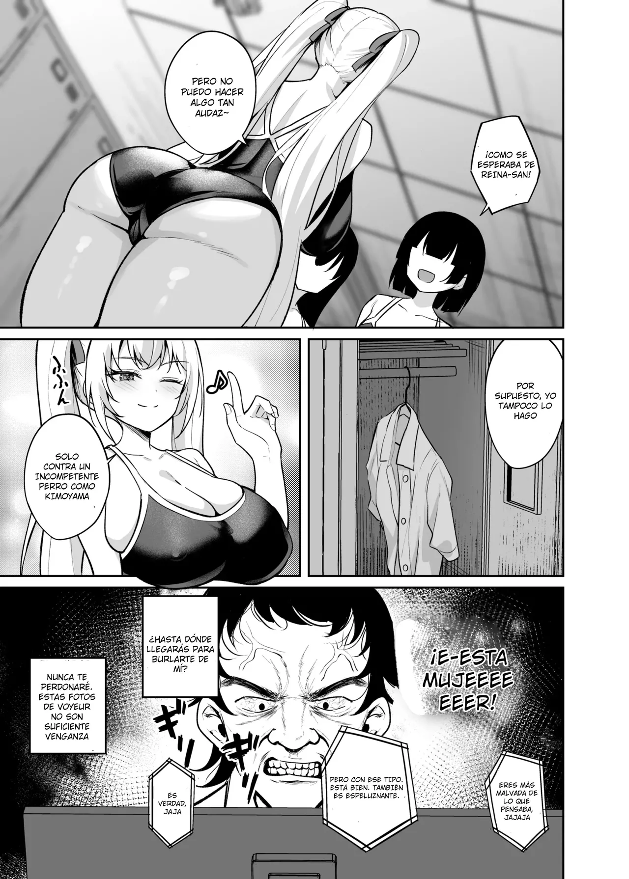 Saimin Earphone -Namaiki Onna o Joushiki Kaihen-｜Auriculares Hipnóticos -Reprogramando la Mente de una Chica Atrevida- page 8 full