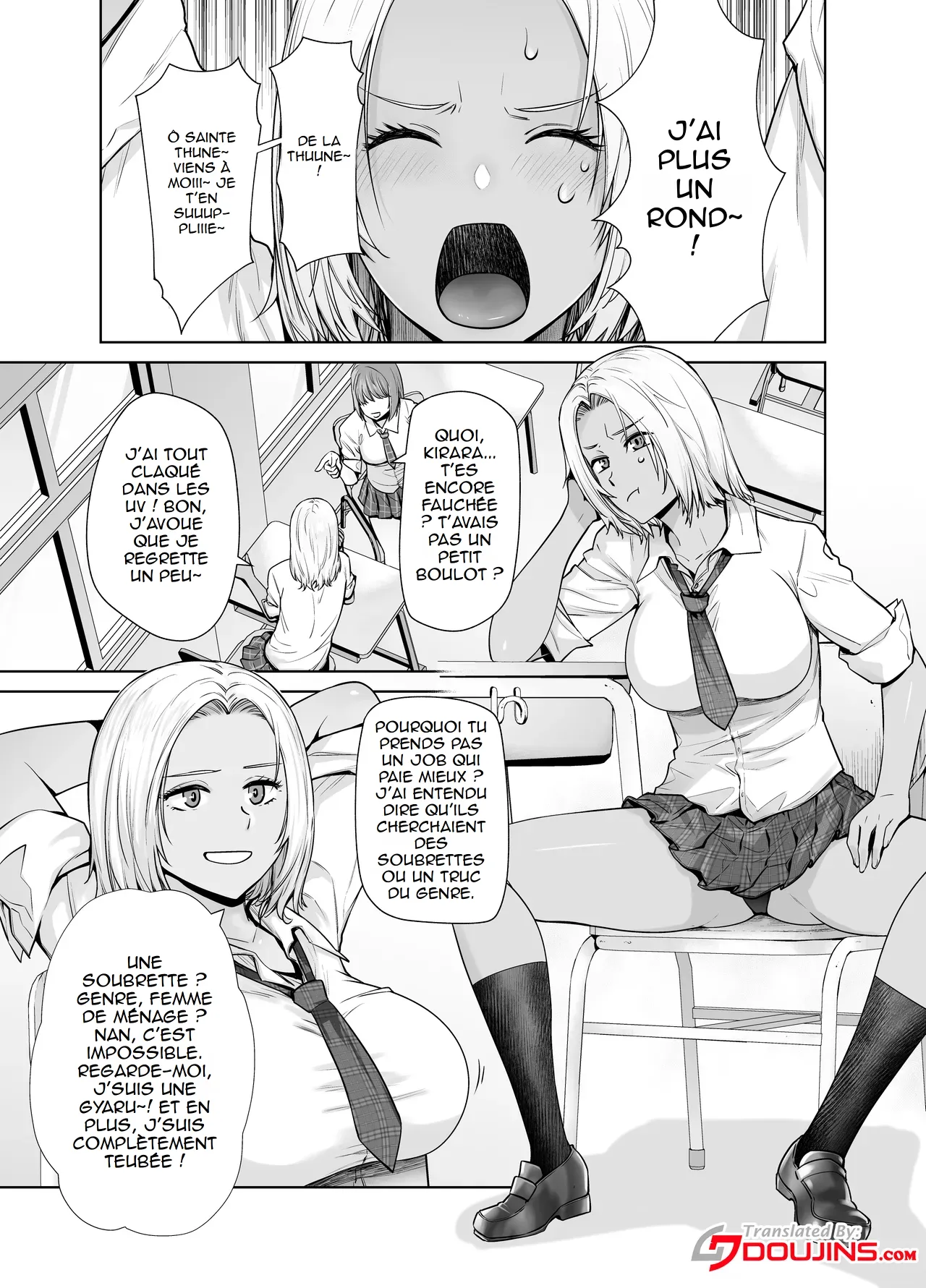 Tannin no Meido ni Nacchatta KURO GAL | The Black Gal Who Became the Homeroom Teacher's Maid page 4 full