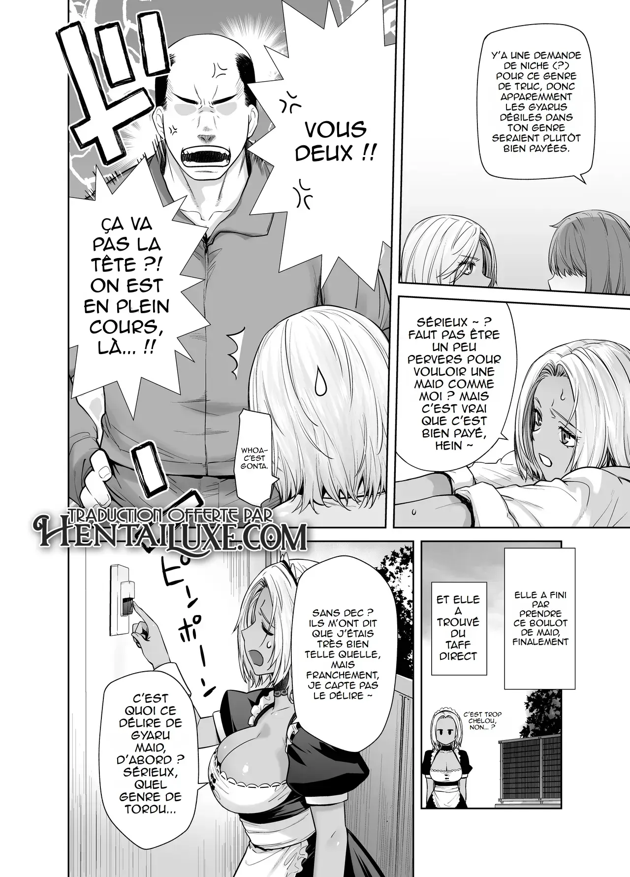 Tannin no Meido ni Nacchatta KURO GAL | The Black Gal Who Became the Homeroom Teacher's Maid page 5 full