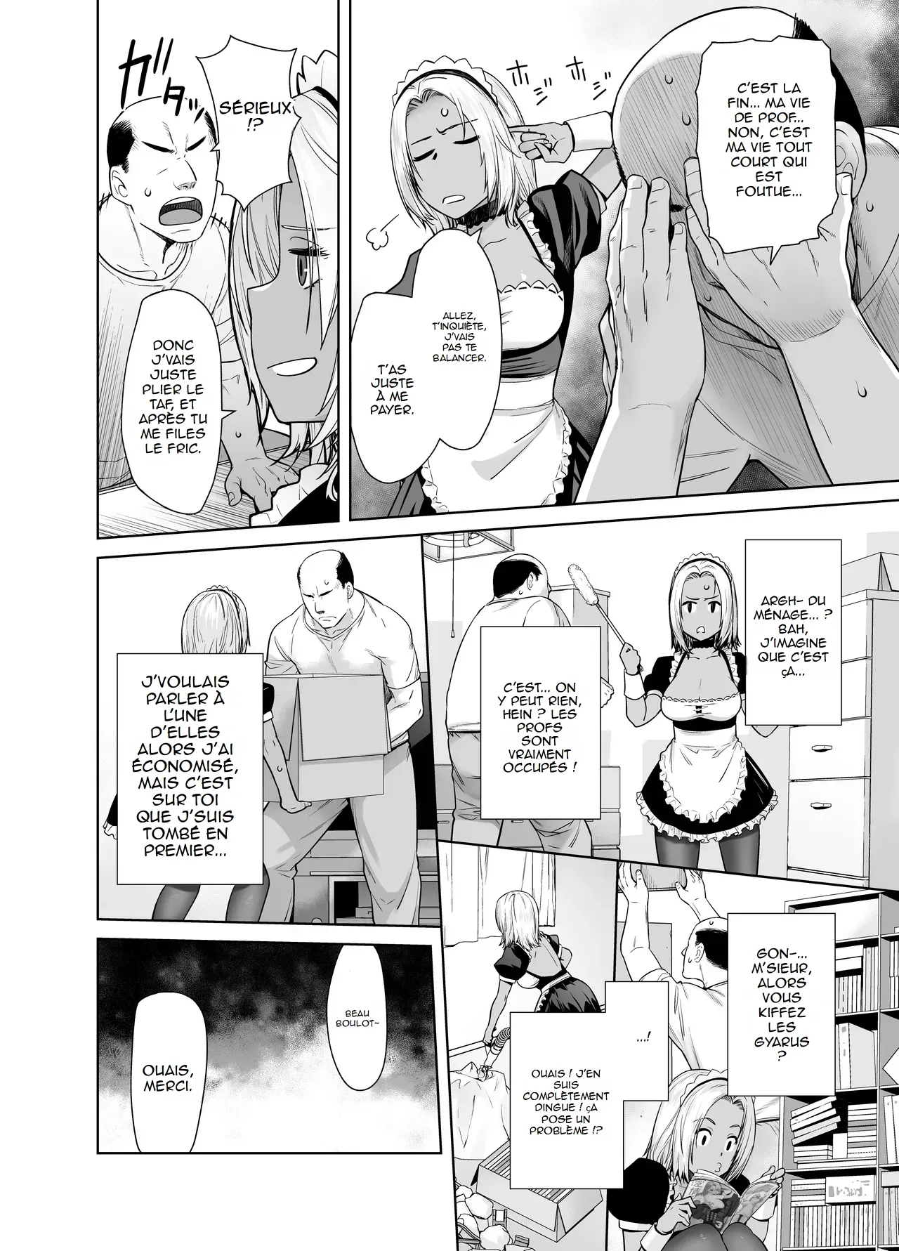 Tannin no Meido ni Nacchatta KURO GAL | The Black Gal Who Became the Homeroom Teacher's Maid page 7 full