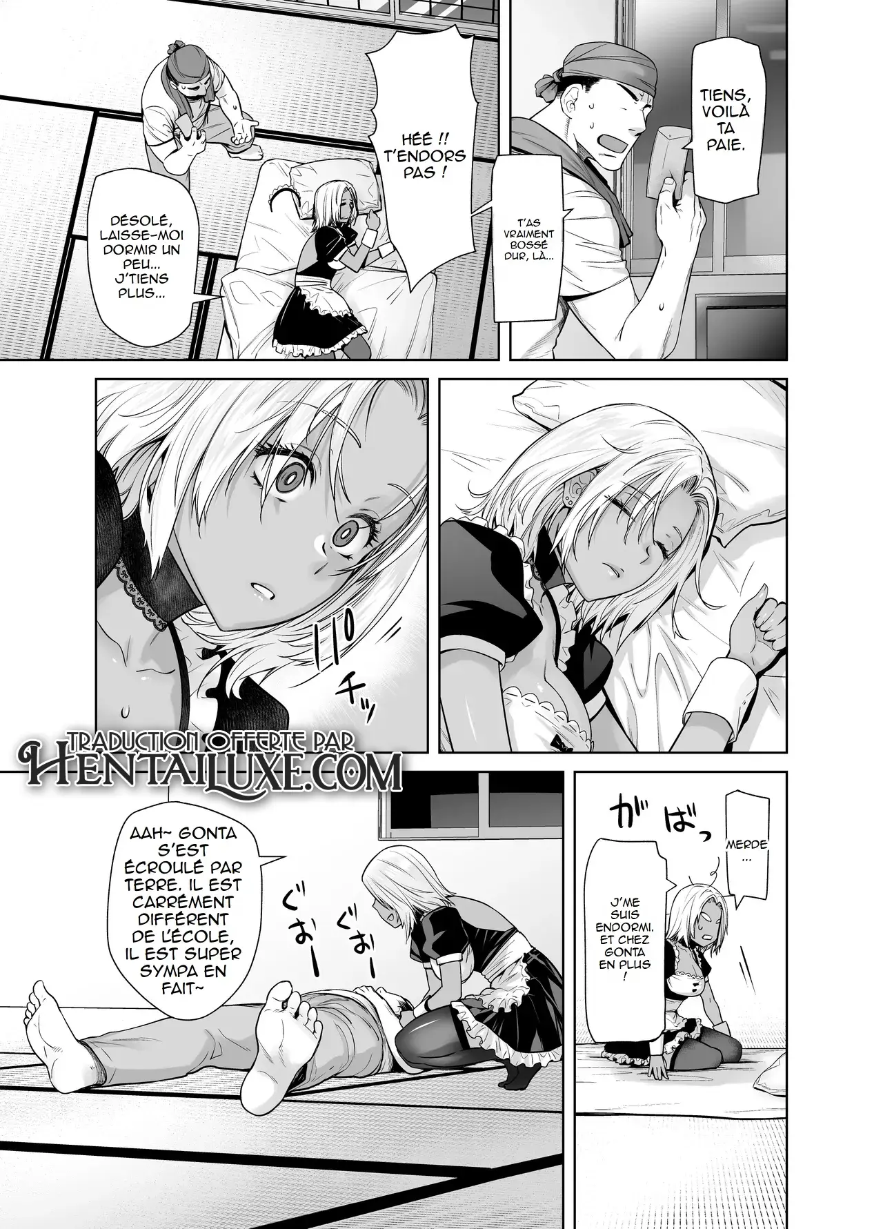 Tannin no Meido ni Nacchatta KURO GAL | The Black Gal Who Became the Homeroom Teacher's Maid page 8 full
