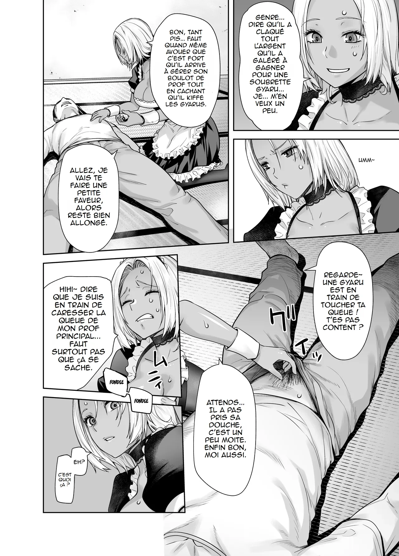 Tannin no Meido ni Nacchatta KURO GAL | The Black Gal Who Became the Homeroom Teacher's Maid page 9 full