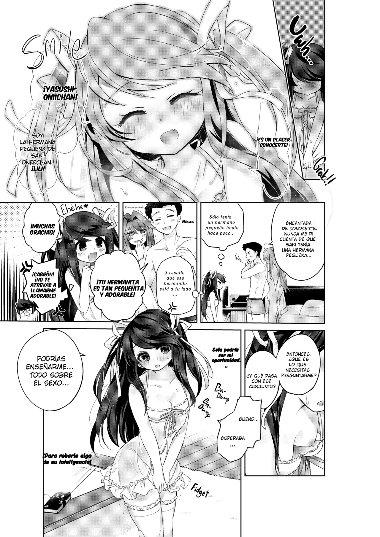 Ore wa Succubus Miranai? | I Am Learning to be a Succubus page 10 full