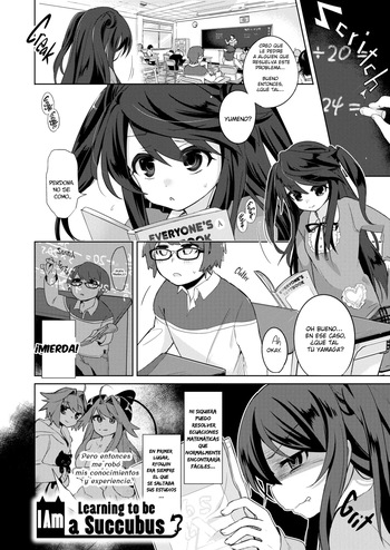Ore wa Succubus Miranai? | I Am Learning to be a Succubus cover