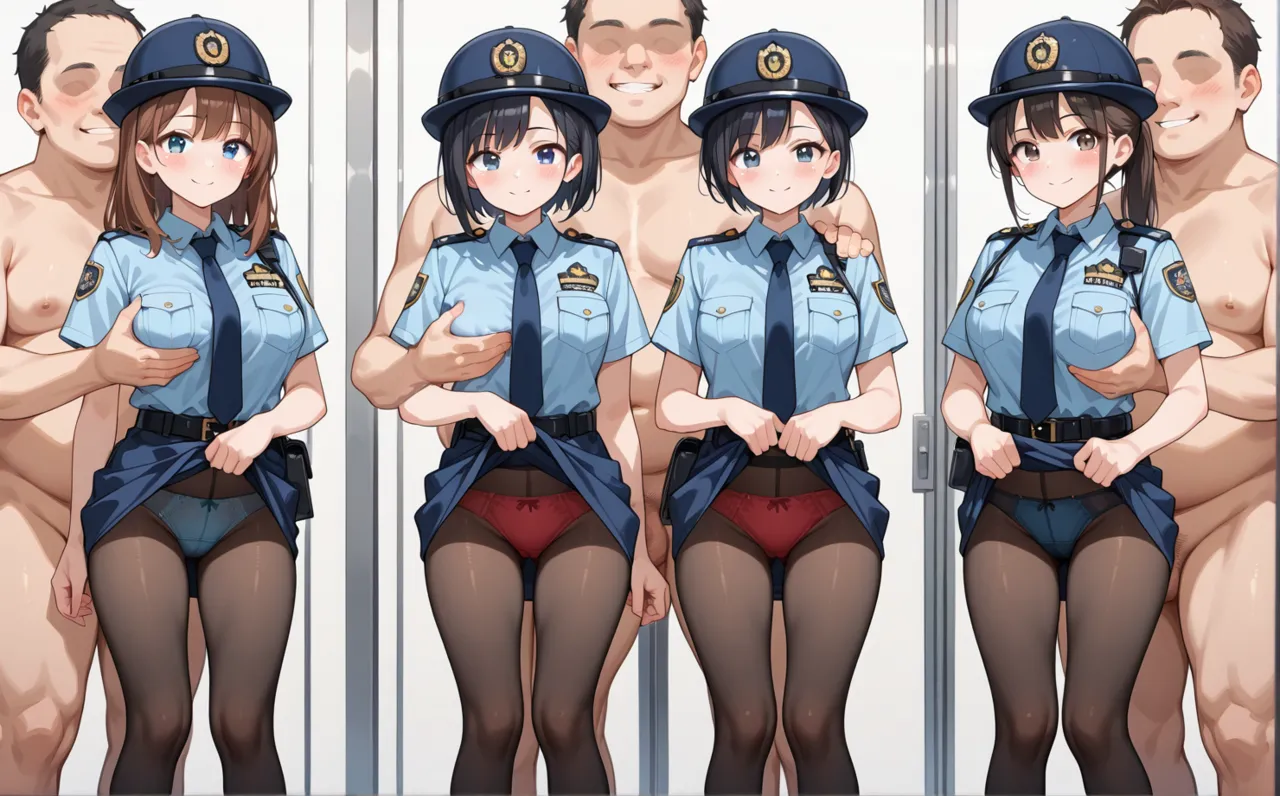 Lucifer's Table 001: Policewoman Edition page 1 full