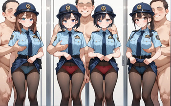 Lucifer's Table 001: Policewoman Edition cover