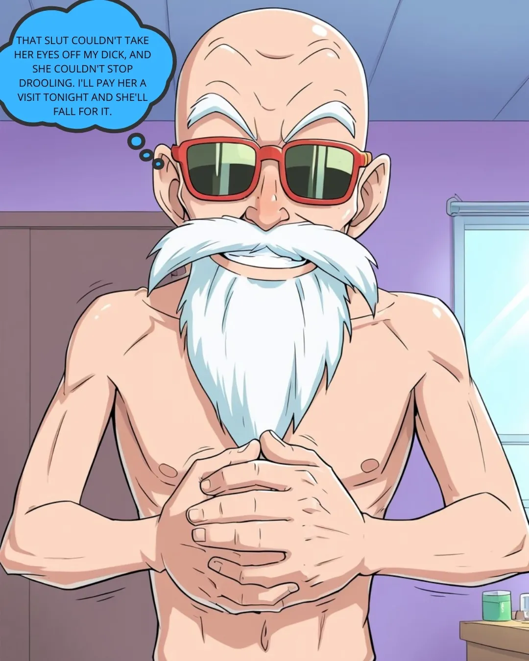 Master Roshi &amp; Android 18 page 6 full