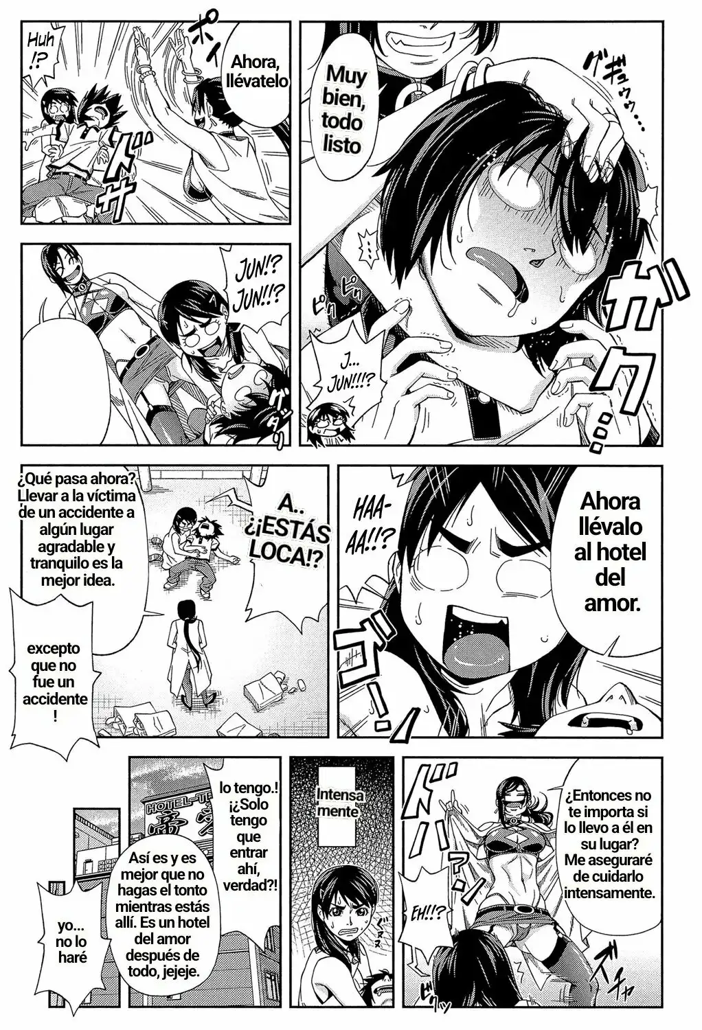 Yarareru Mae ni Yare page 10 full