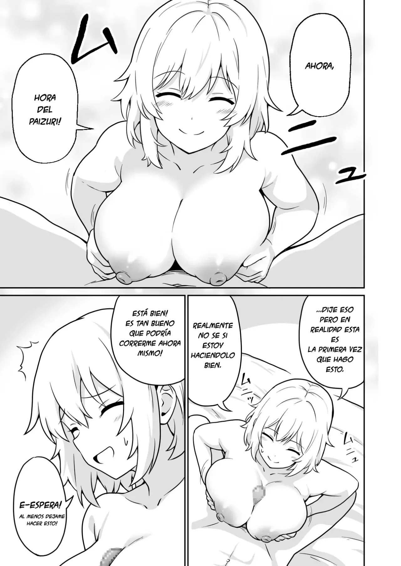 Apart no Otonari-san ga Yarasete Kureru Hanashi 2｜Mi Vecina de al Lado me Deja Corjérmela 2 page 6 full