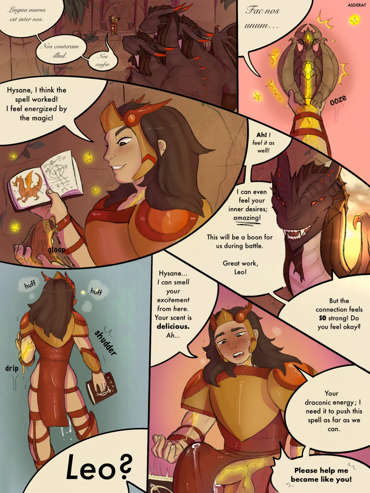 Characters of LeoLeu page 10 full