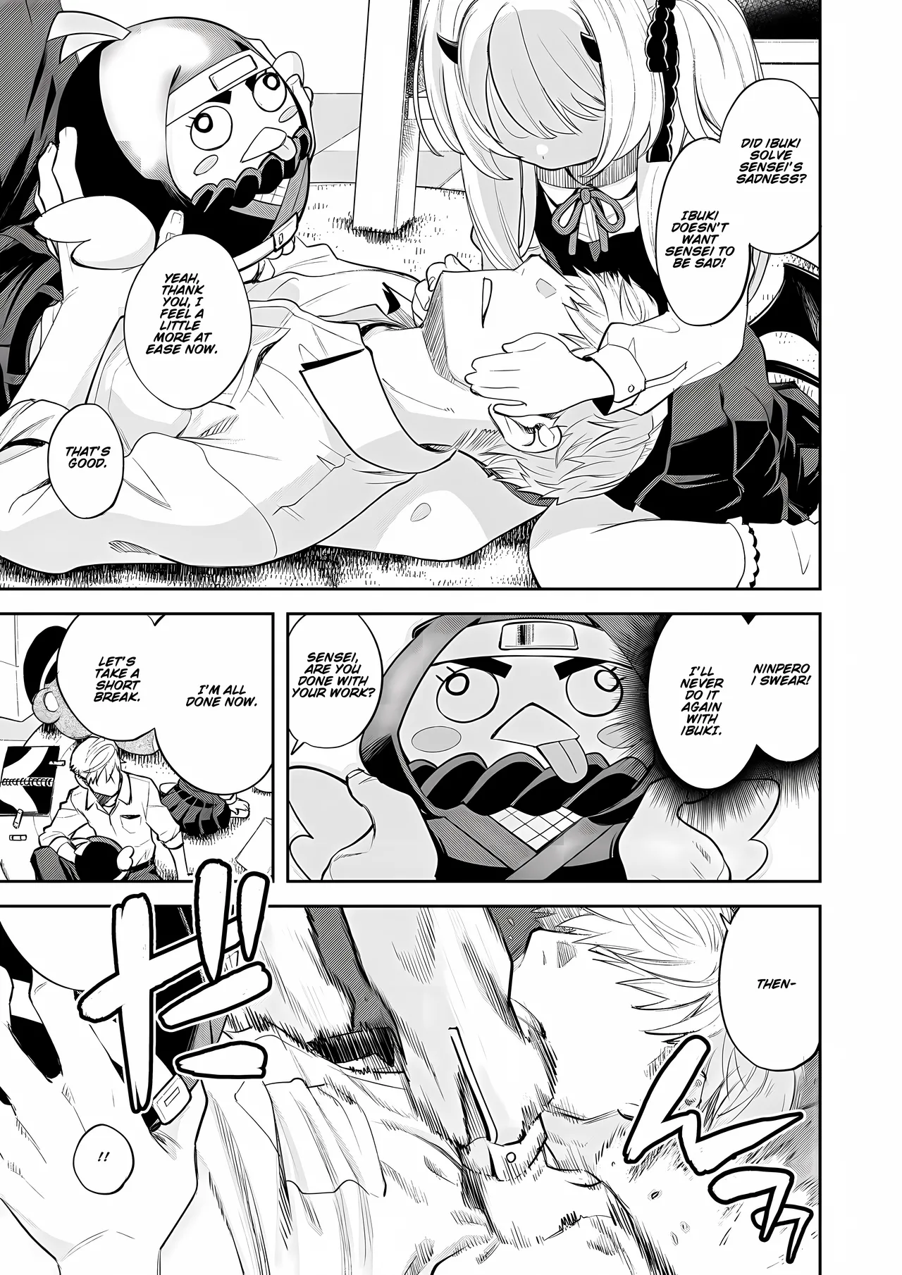 Kivotos Report -Ibuki- 2 page 10 full