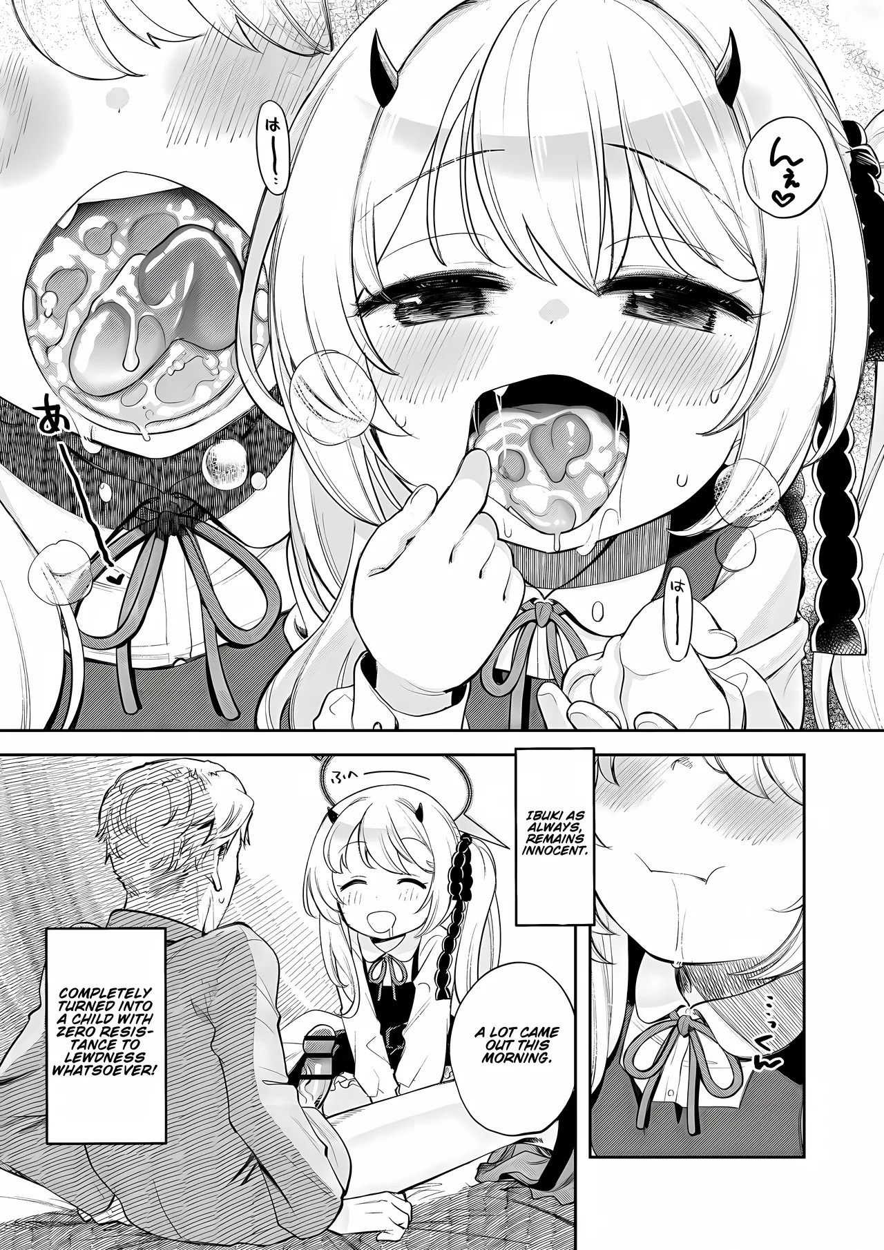 Kivotos Report -Ibuki- 2 page 6 full