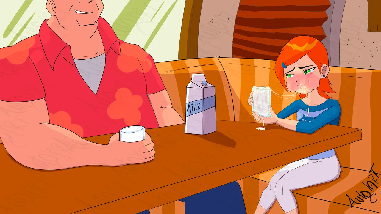 Gwen and grandpa max secret page 6 full