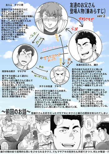Tomodachi no Otou-san Ch.17-22 cover