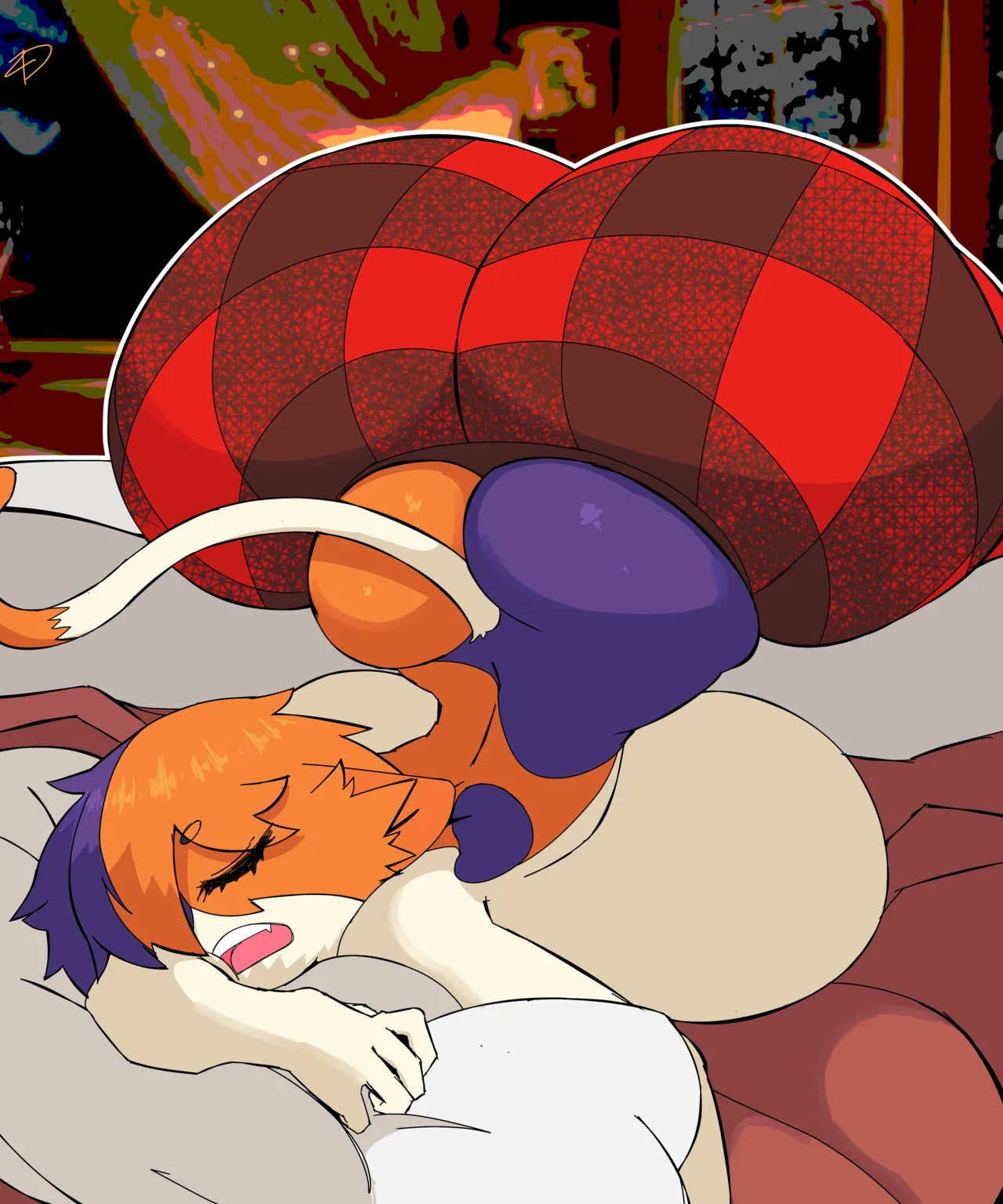 Office worker Meowskulls page 8 full