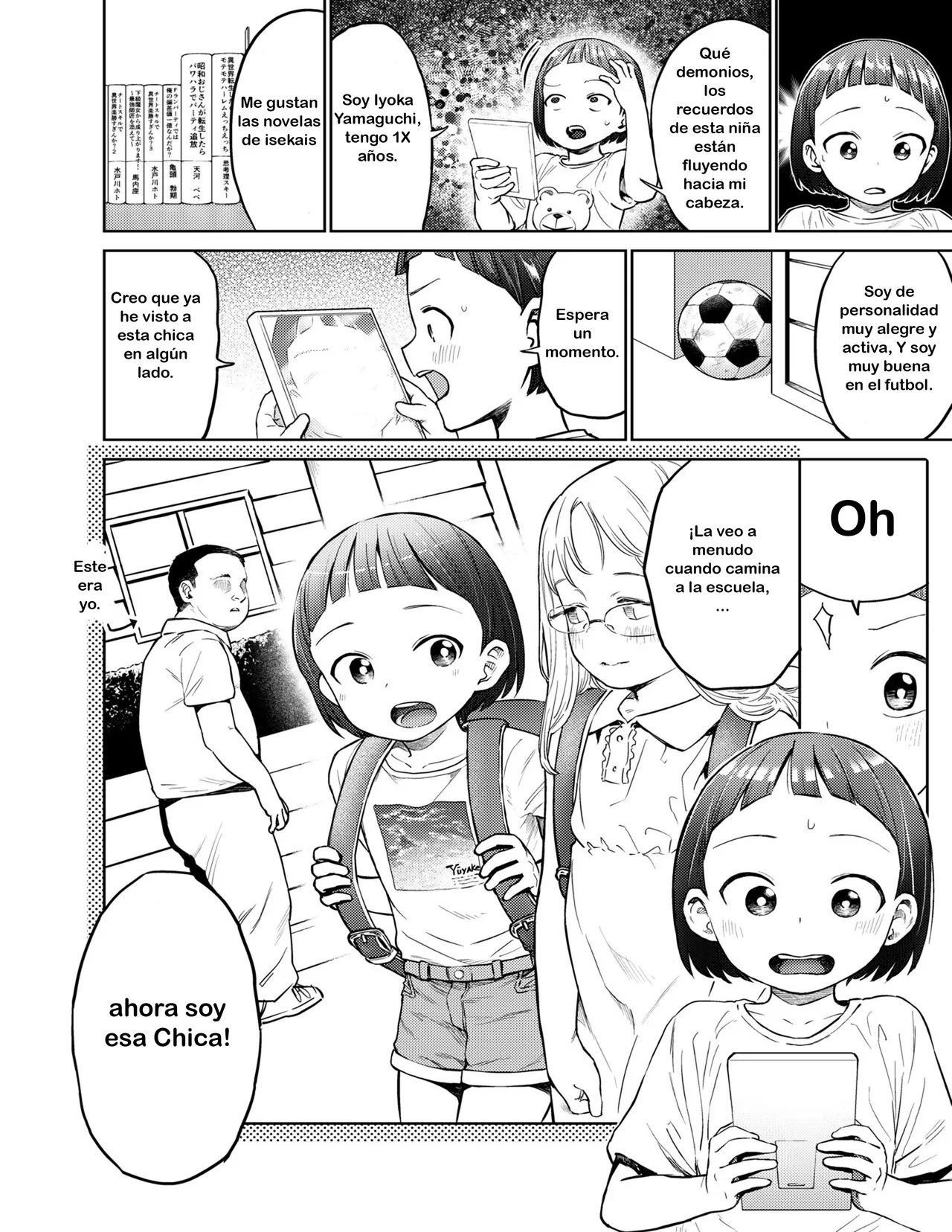 Asa Okitara TS Loli ttete ~Les Sex made Yaretan daga~ | Cuando me desperté por la mañana, pude hacer TS e incluso tener experimentar el sexo lesbico page 2 full