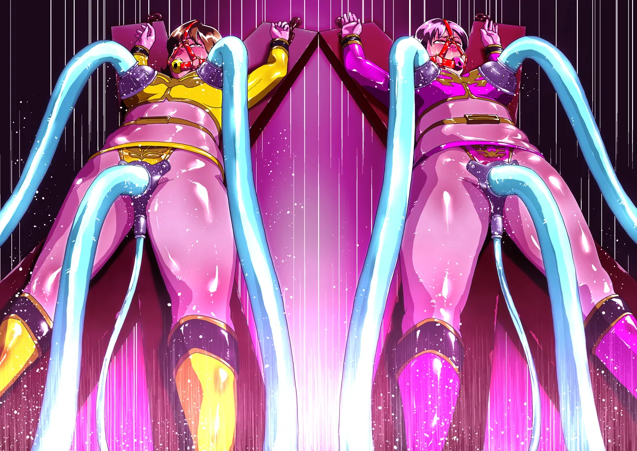 ゴセイヒロイン磔刑！エネルギー吸引！大昇天！ page 5 full