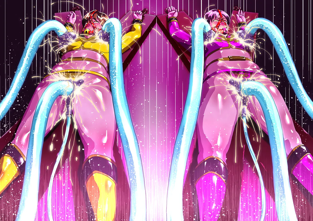 ゴセイヒロイン磔刑！エネルギー吸引！大昇天！ page 6 full