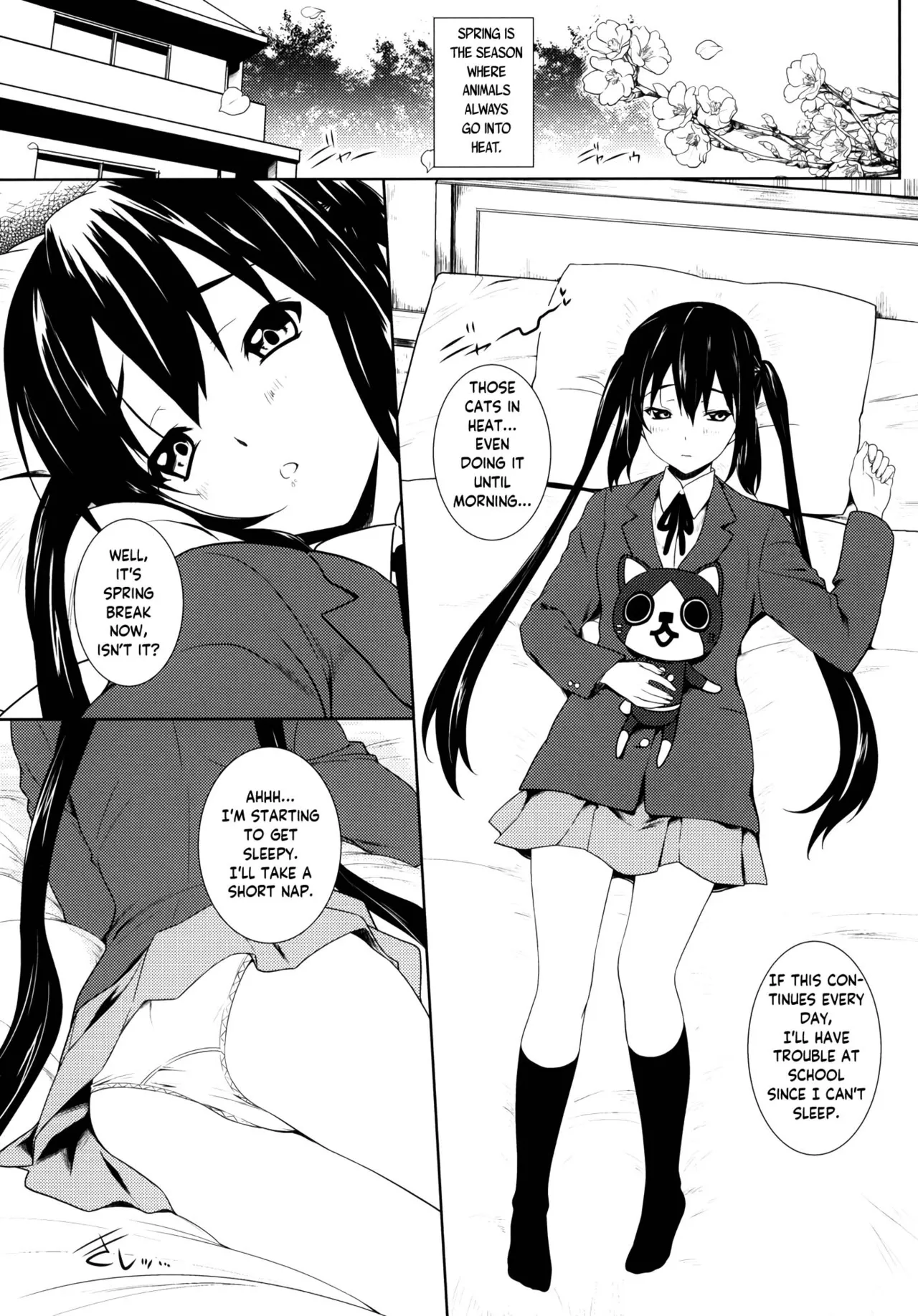 Sakura Syndrome page 2 full