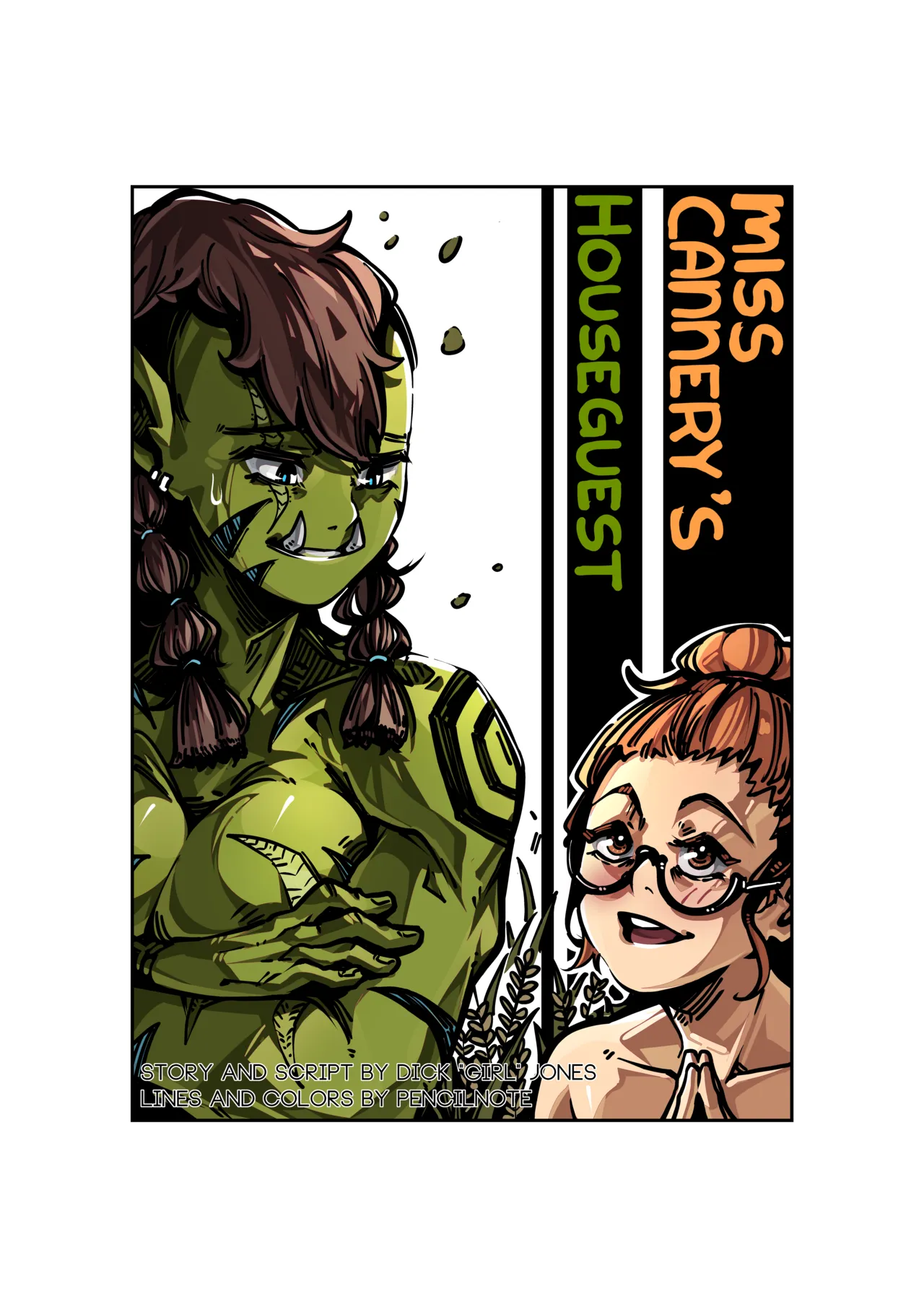 Miss Cannery's Houseguest page 1 full