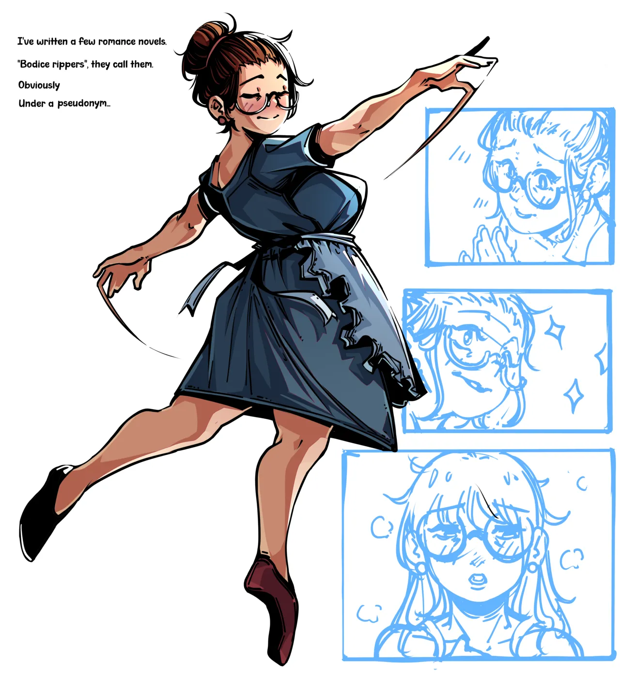 Miss Cannery's Houseguest page 10 full