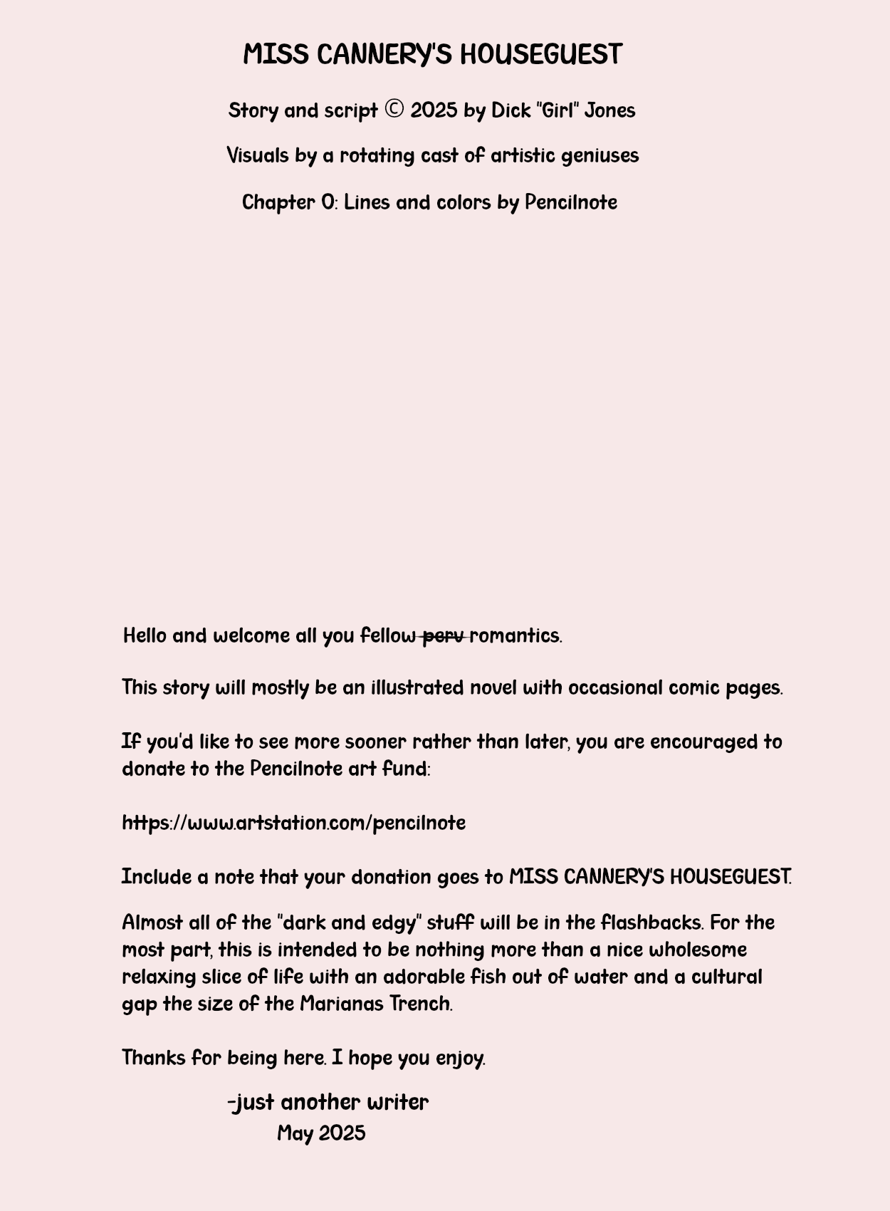 Miss Cannery's Houseguest page 2 full