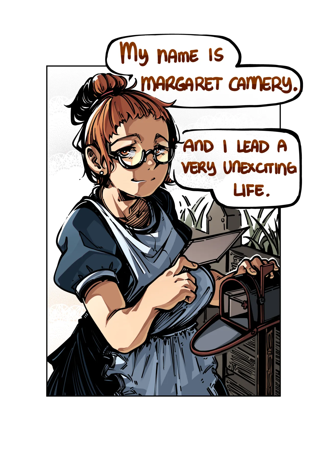 Miss Cannery's Houseguest page 4 full