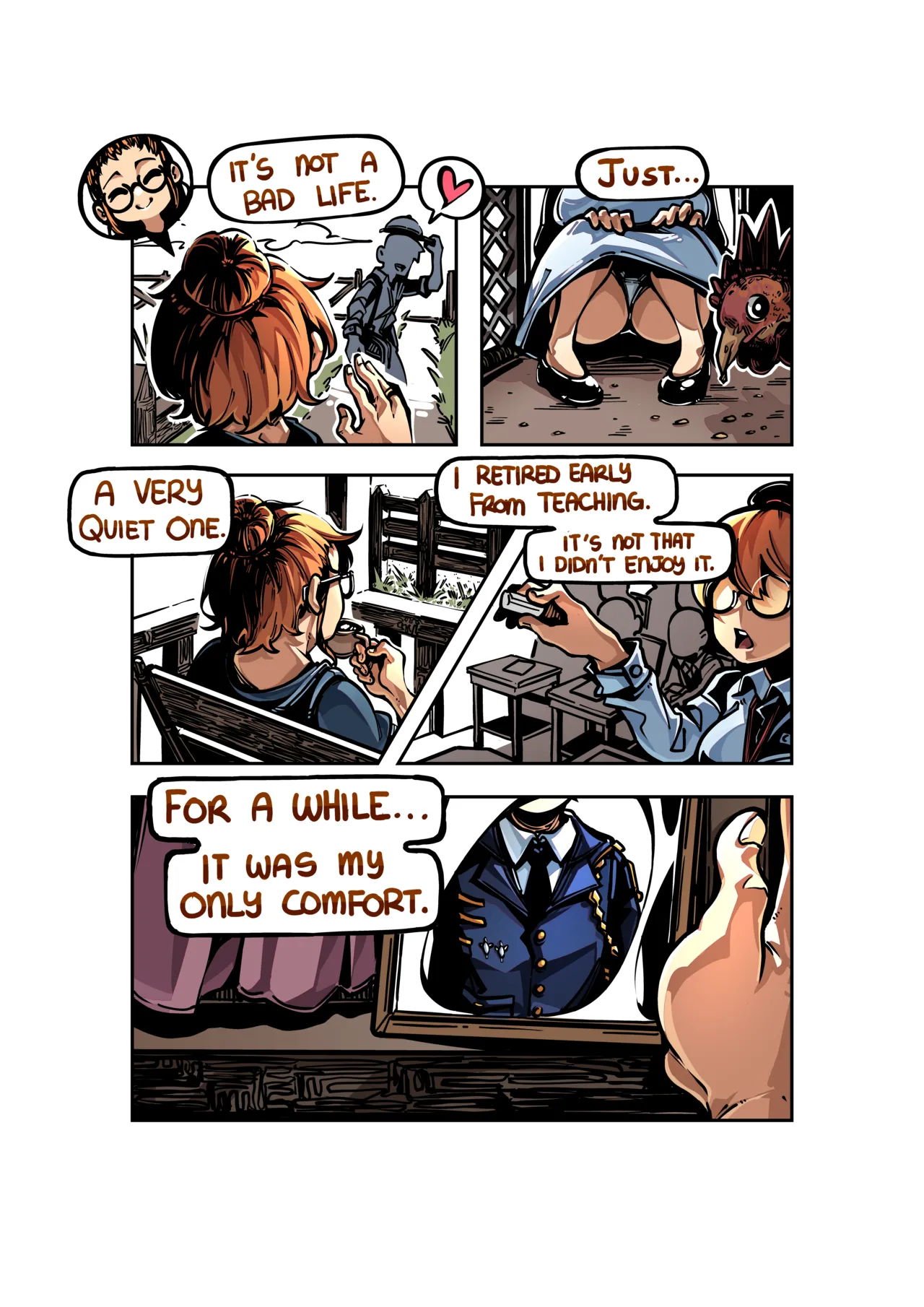 Miss Cannery's Houseguest page 5 full