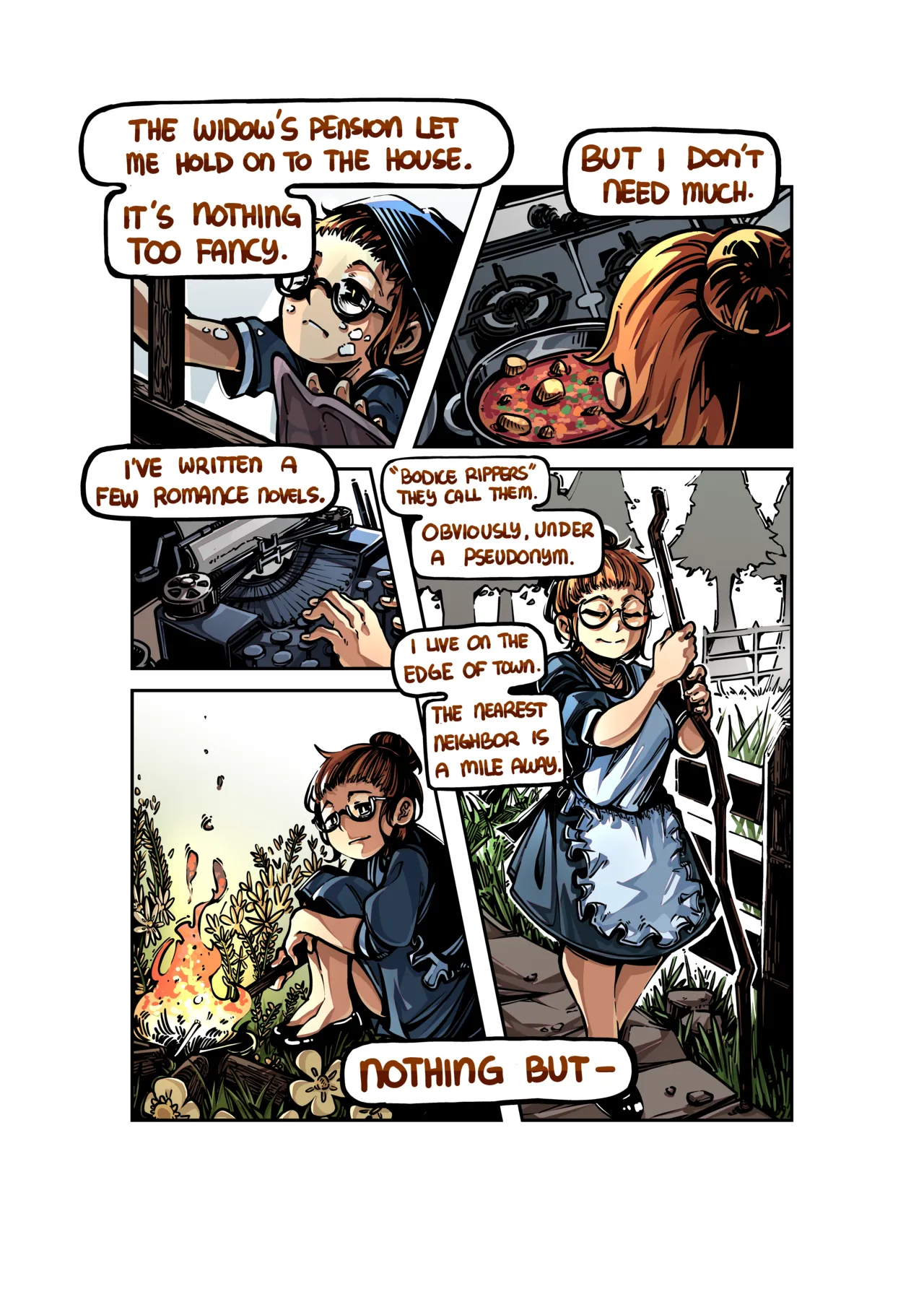 Miss Cannery's Houseguest page 6 full