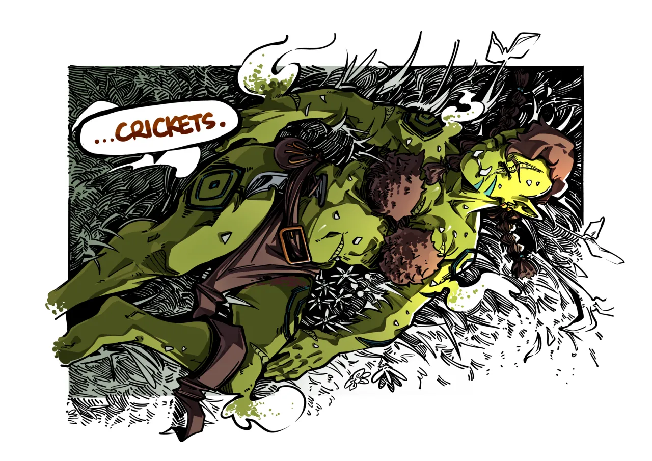 Miss Cannery's Houseguest page 8 full