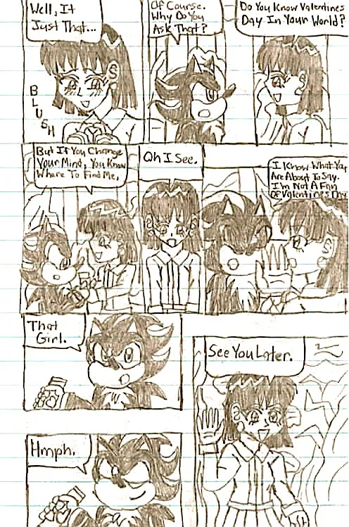 Mario &amp; Sonic Valentines Special page 10 full