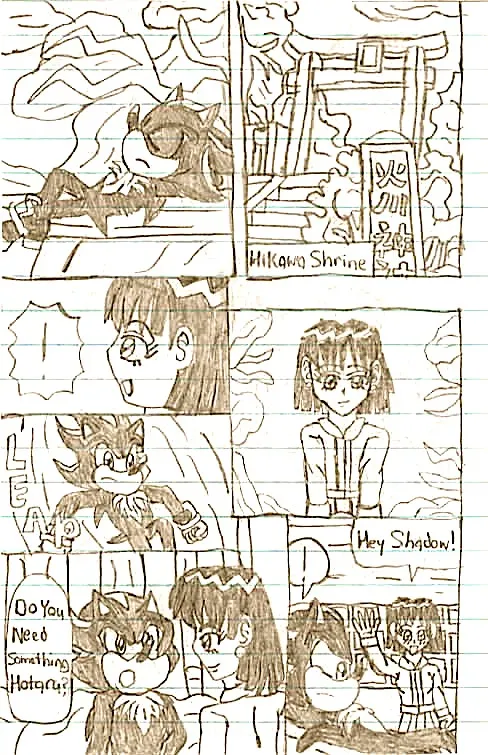 Mario &amp; Sonic Valentines Special page 9 full