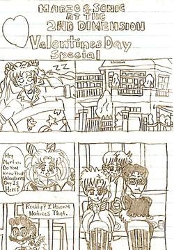 Mario & Sonic Valentines Special