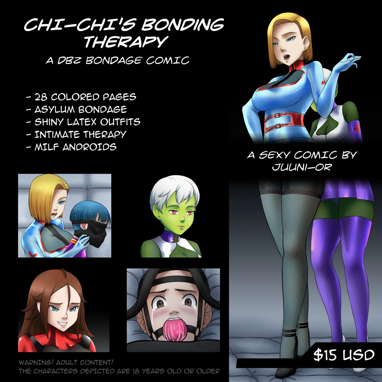 DBZ Chi-Chi's Bonding Therapy page 1 full