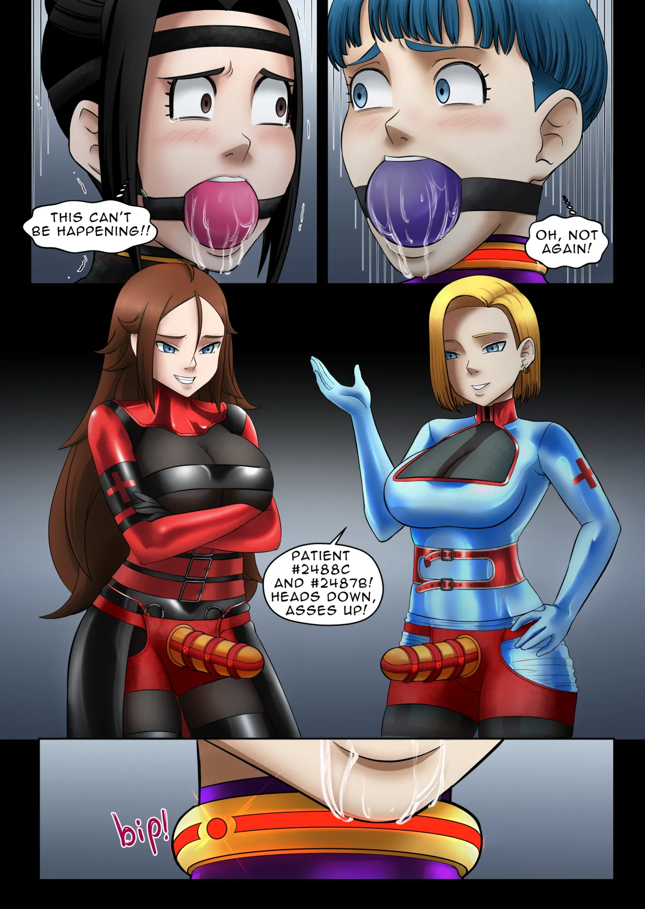DBZ Chi-Chi's Bonding Therapy page 10 full