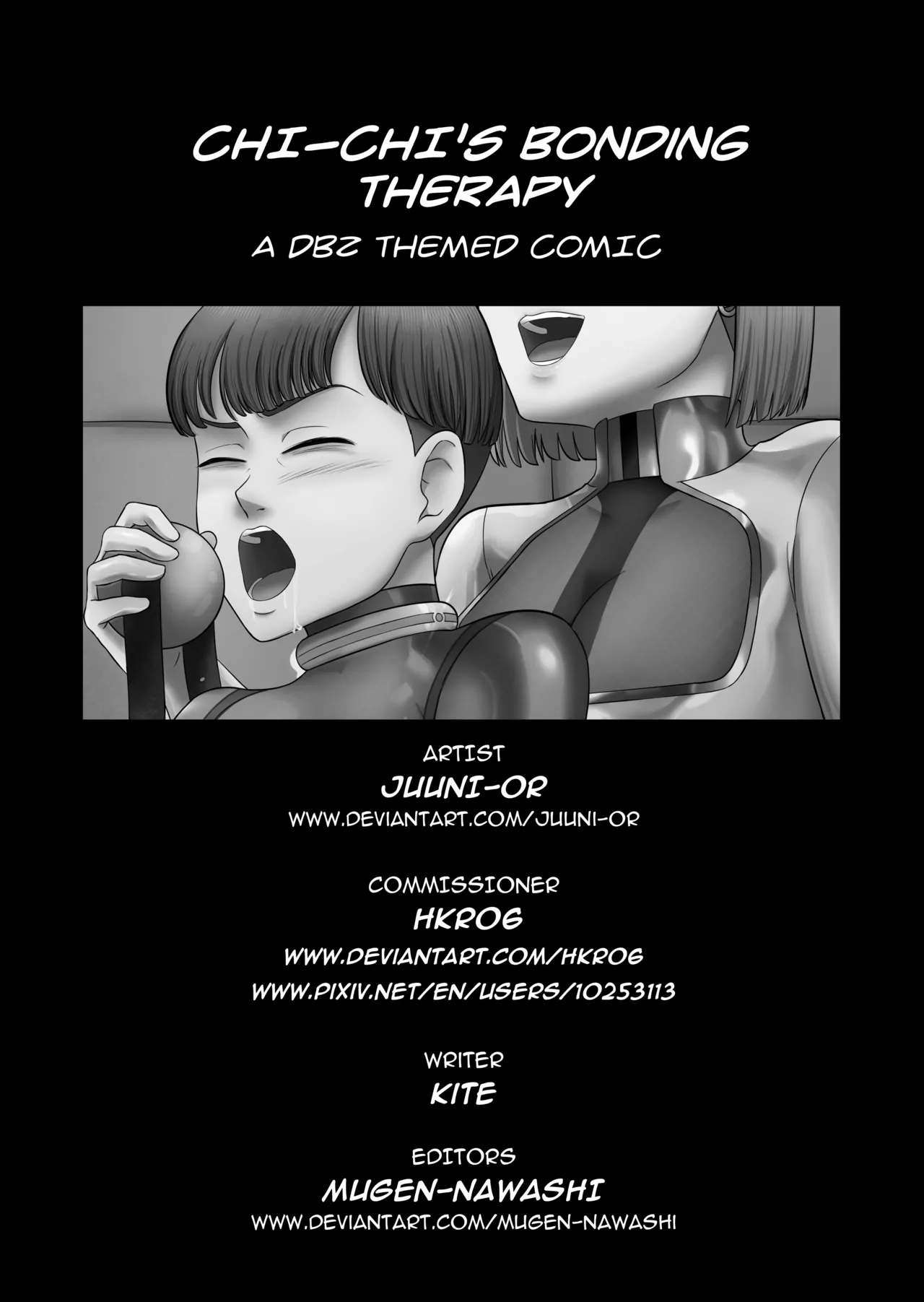 DBZ Chi-Chi's Bonding Therapy page 2 full