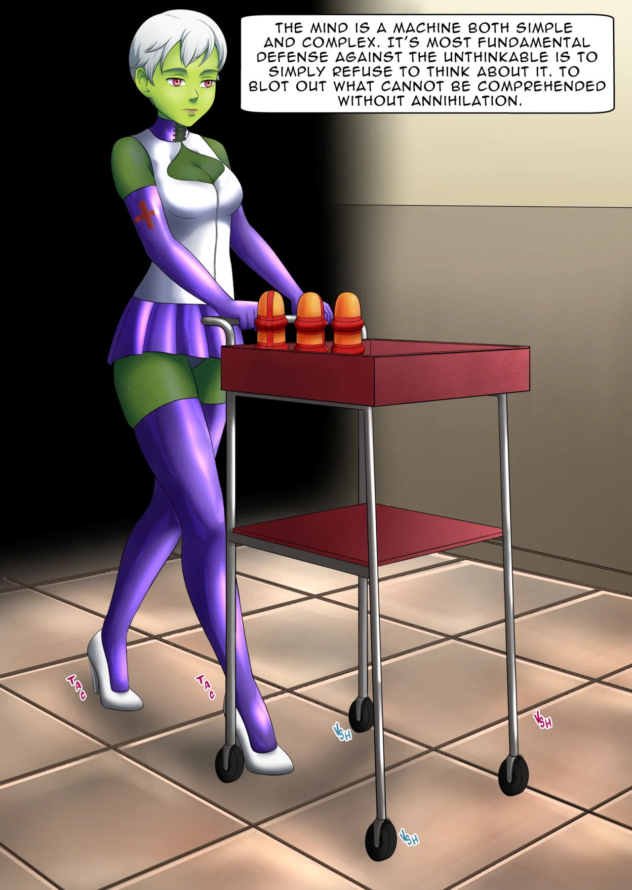 DBZ Chi-Chi's Bonding Therapy page 3 full