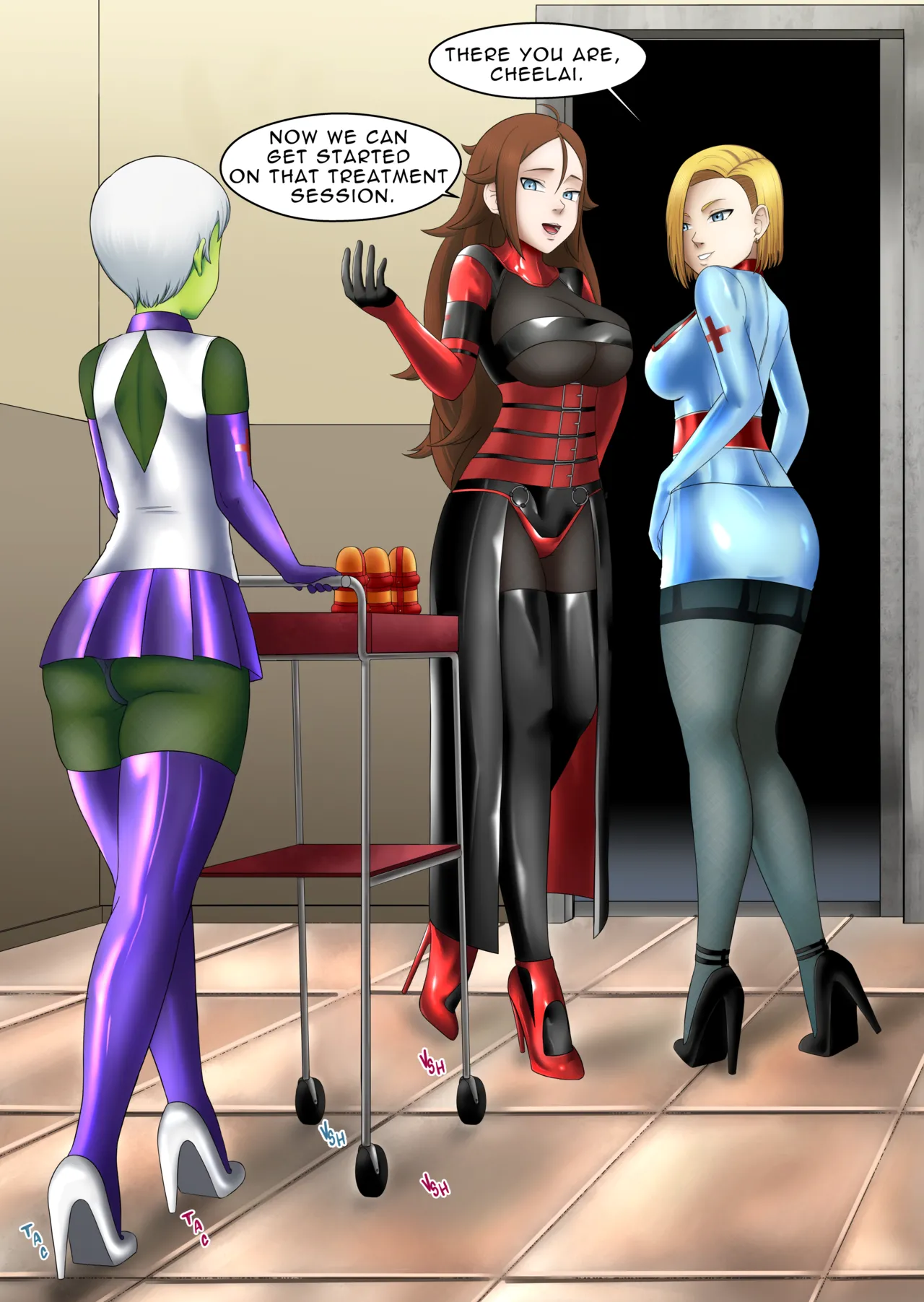 DBZ Chi-Chi's Bonding Therapy page 4 full