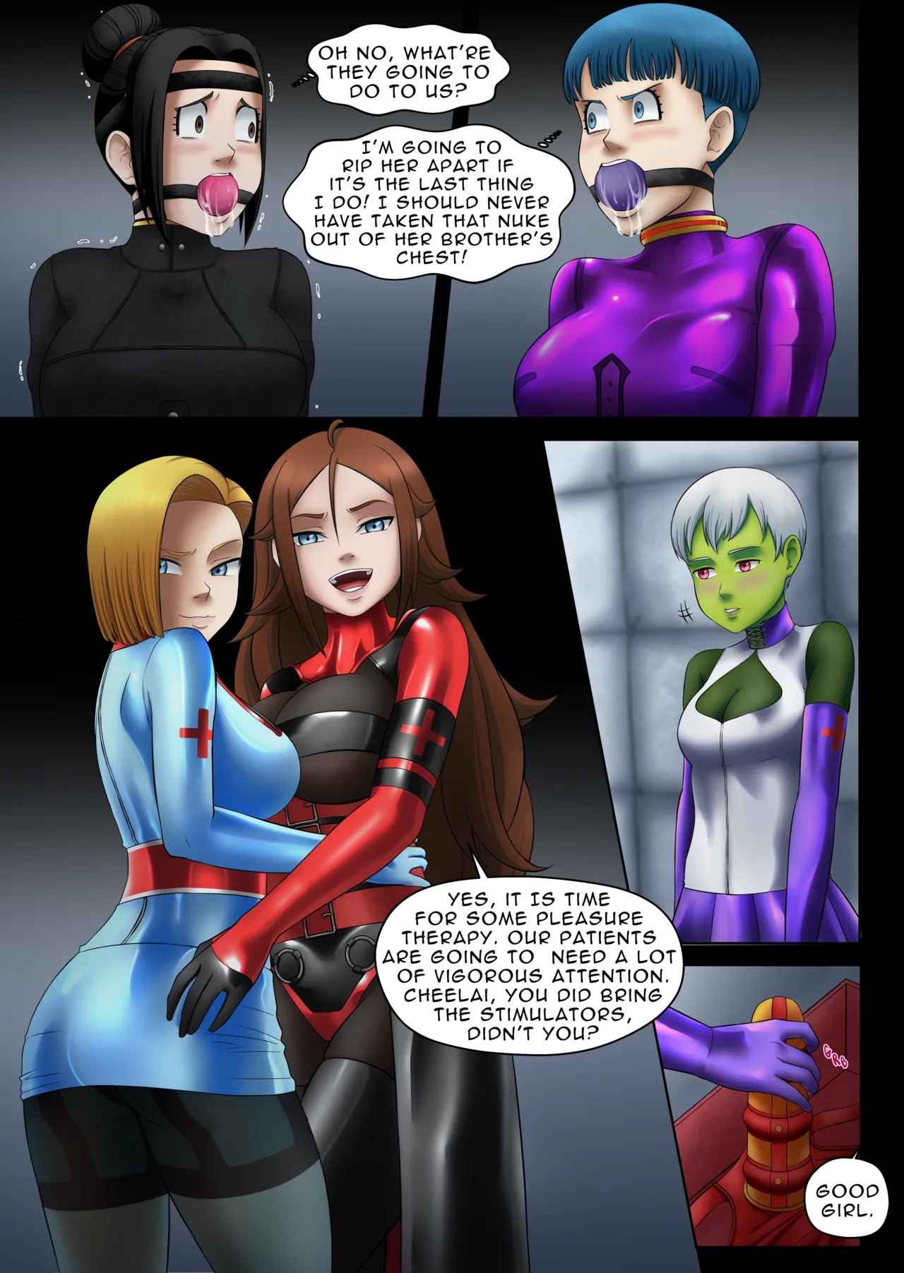 DBZ Chi-Chi's Bonding Therapy page 8 full