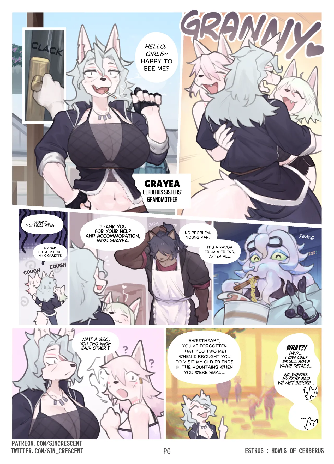 Estrus: Howls Of Cerberus - Chapter 2 page 7 full