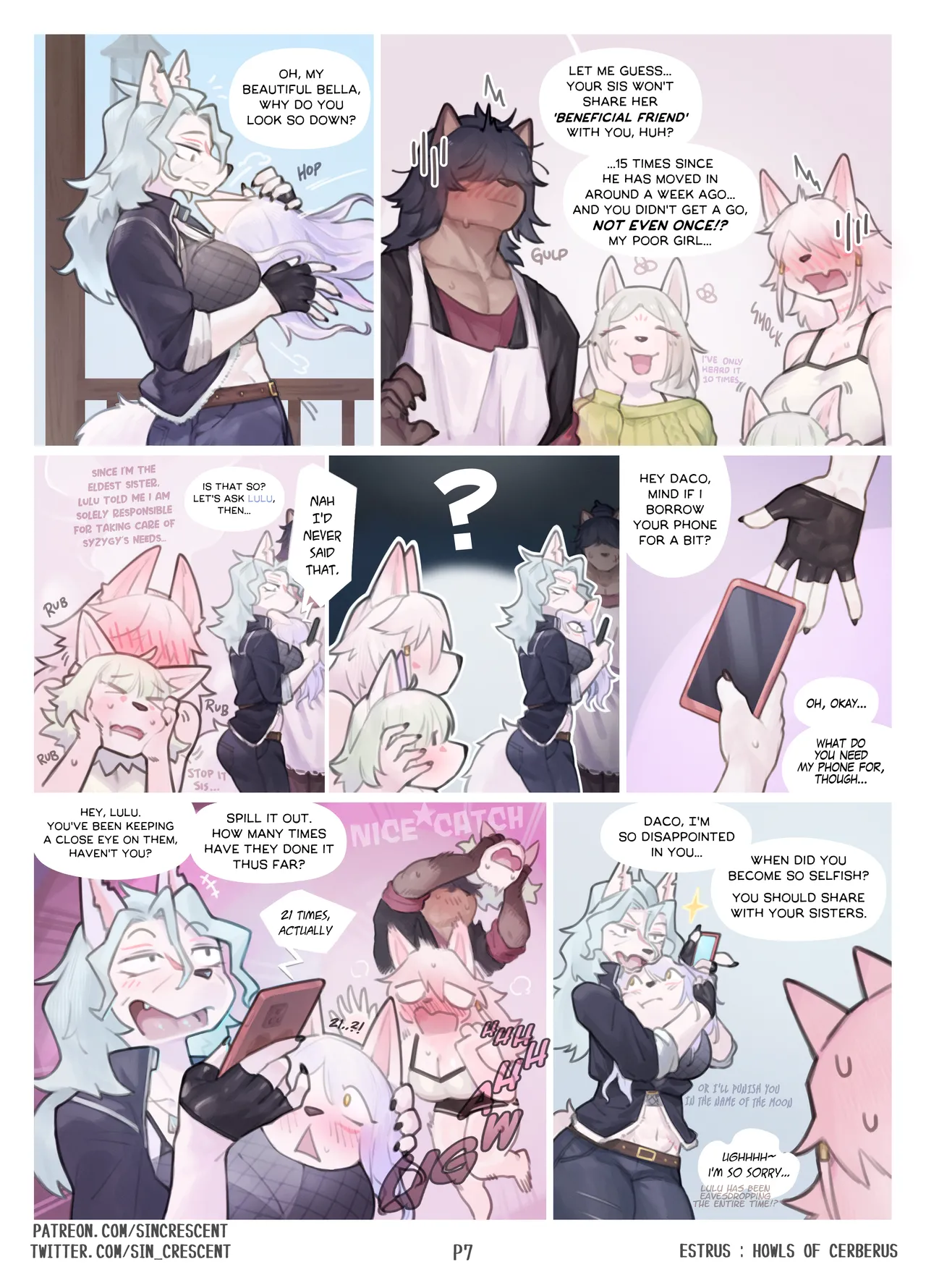 Estrus: Howls Of Cerberus - Chapter 2 page 8 full